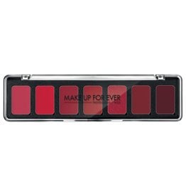 MUFE 7 ROUGE ART EMP PAL. PRO 7X08,g Harmonie H3 Rouge / Red