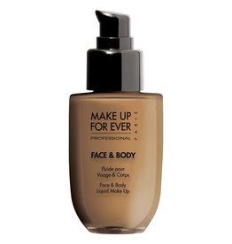 MUFE FLUIDE POUR VISAGE & CORPS 50ml  PUMPN34 beige miel / honey beige