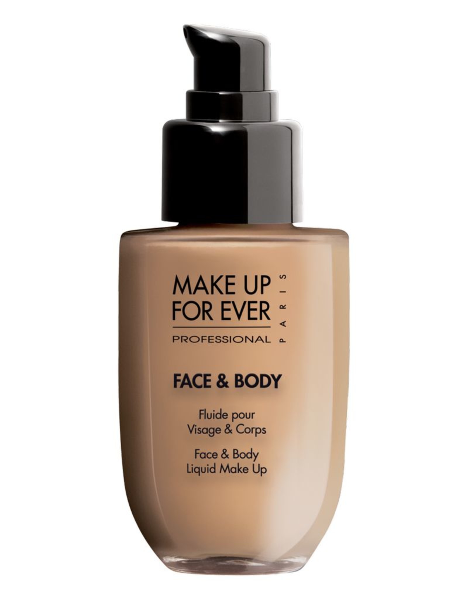 MUFE FLUIDE POUR VISAGE & CORPS 50ml  PUMPN2 porcelaine / porcelaine