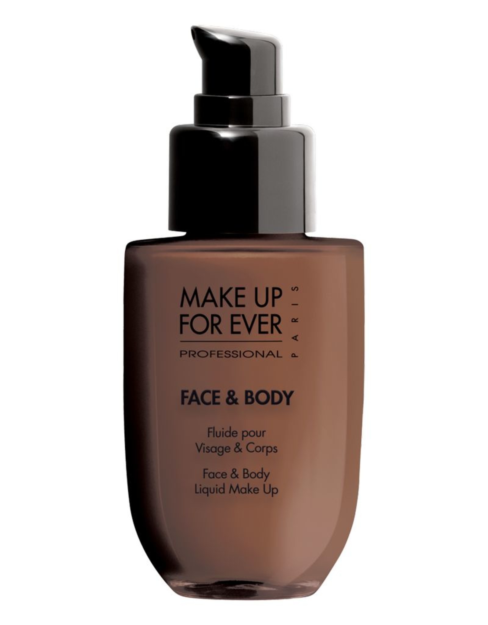 MUFE FLUIDE POUR VISAGE & CORPS 50ml  PUMPN46 cognac / cognac