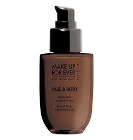 MUFE FLUIDE POUR VISAGE & CORPS 50ml  PUMPN48 ebene  / ebony