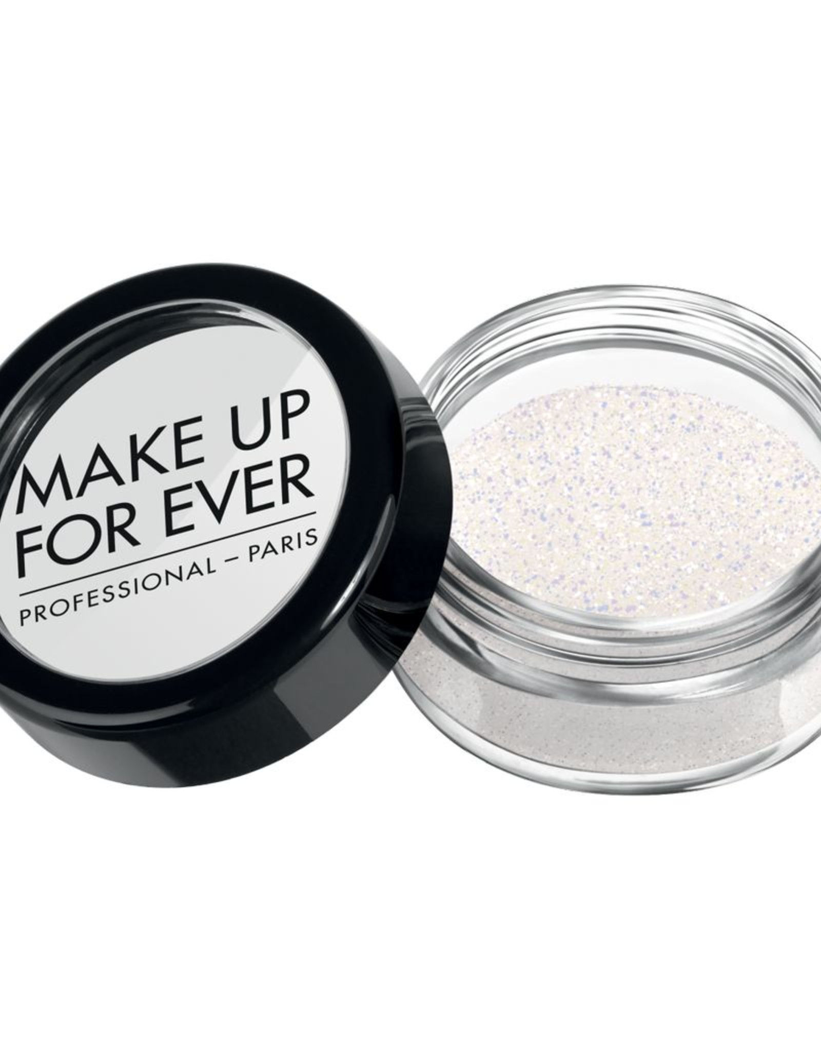 MUFE PAILLETTES FINES 4g N4 - blanc - violet /  white - violet