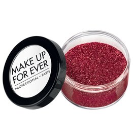 MUFE PAILLETTES FINES 40g N34 - rouge / red