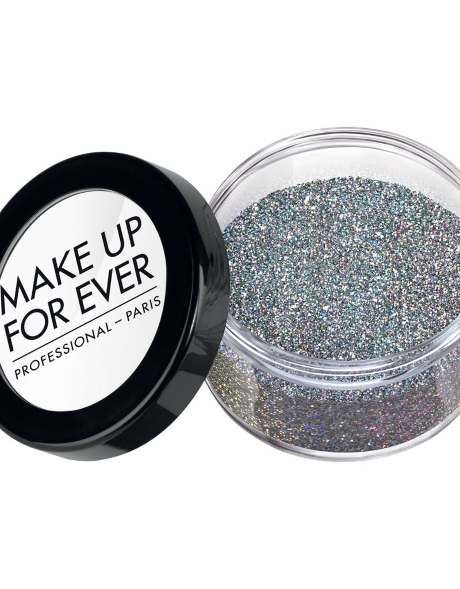 MUFE PAILLETTES FINES 40g N37 - argent multicolore / silver multicolored