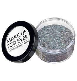 MUFE PAILLETTES FINES 40g N37 - argent multicolore / silver multicolored