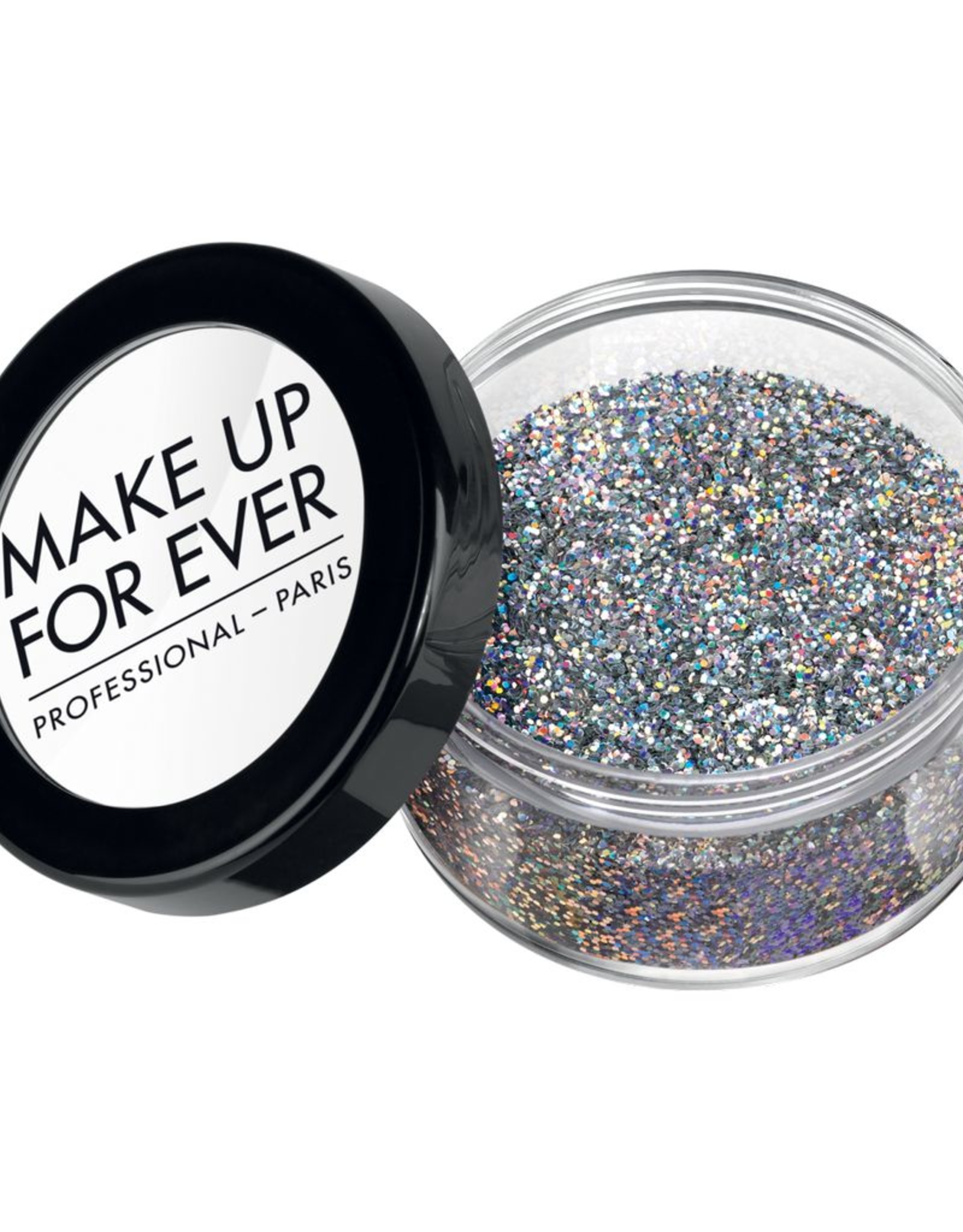 MUFE PAILLETTES MOYENNES 40g N46 - argent multicolore