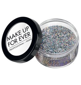 MUFE PAILLETTES MOYENNES 40g N46 - argent multicolore