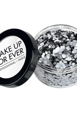 MUFE PAILLETTES LARGES 40g N56 - argent multicolore / silver multicolored