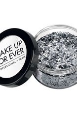 MUFE PAILLETTES LARGES 40g N60 - argent / silver