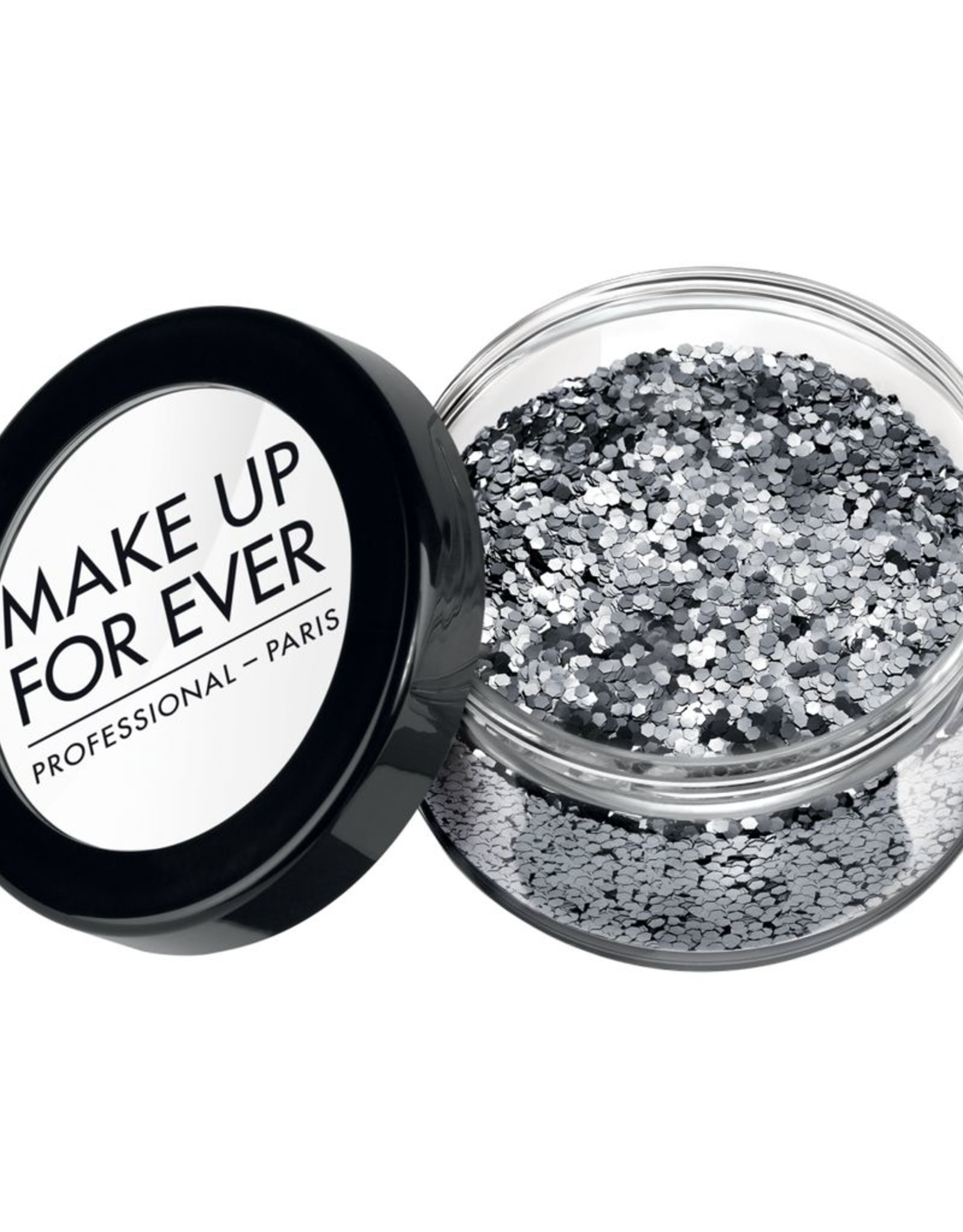 MUFE PAILLETTES LARGES 40g N60 - argent / silver