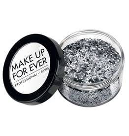 MUFE PAILLETTES LARGES 40g N60 - argent / silver