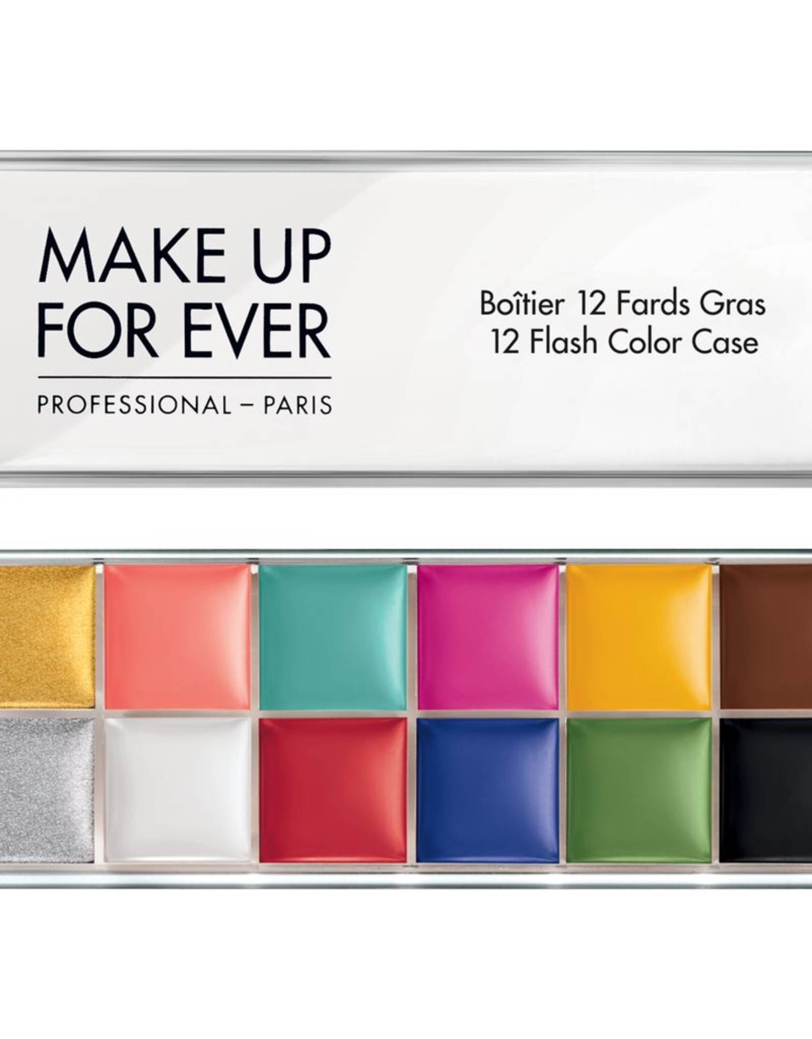 Make Up for Ever 12 Flash Color Case