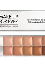 MUFE Palette 11 Fonds de teint / 11 Foundation Palette                                                       (MB 418)