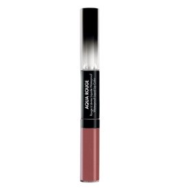 MUFE Aqua rouge a levres liq wtp #14 Rose des bois leger / Light Rosewood