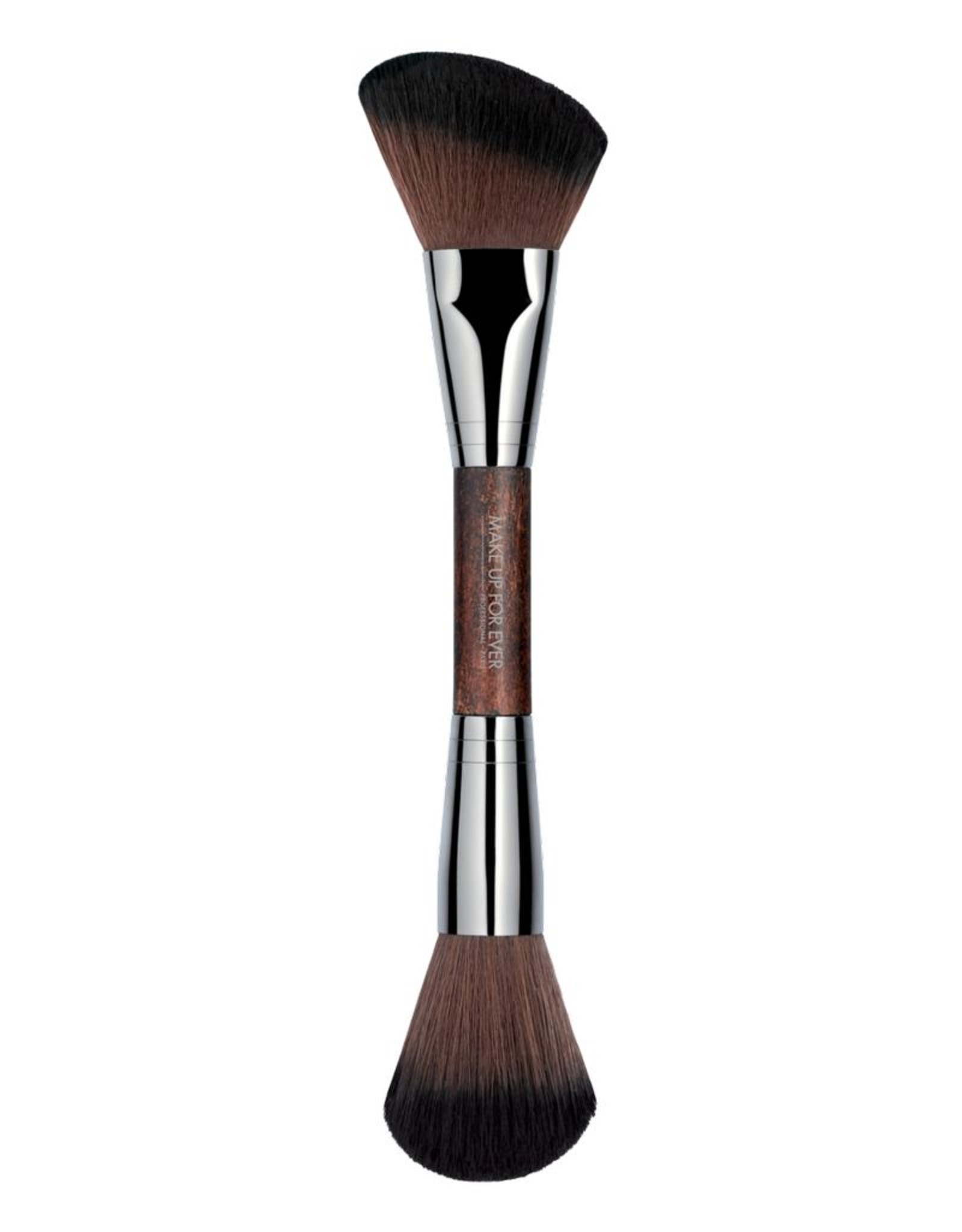 MUFE #158 PINC. SCULPTING 2-EMBOUT /  2-ENDED SCULPTING BRUSH