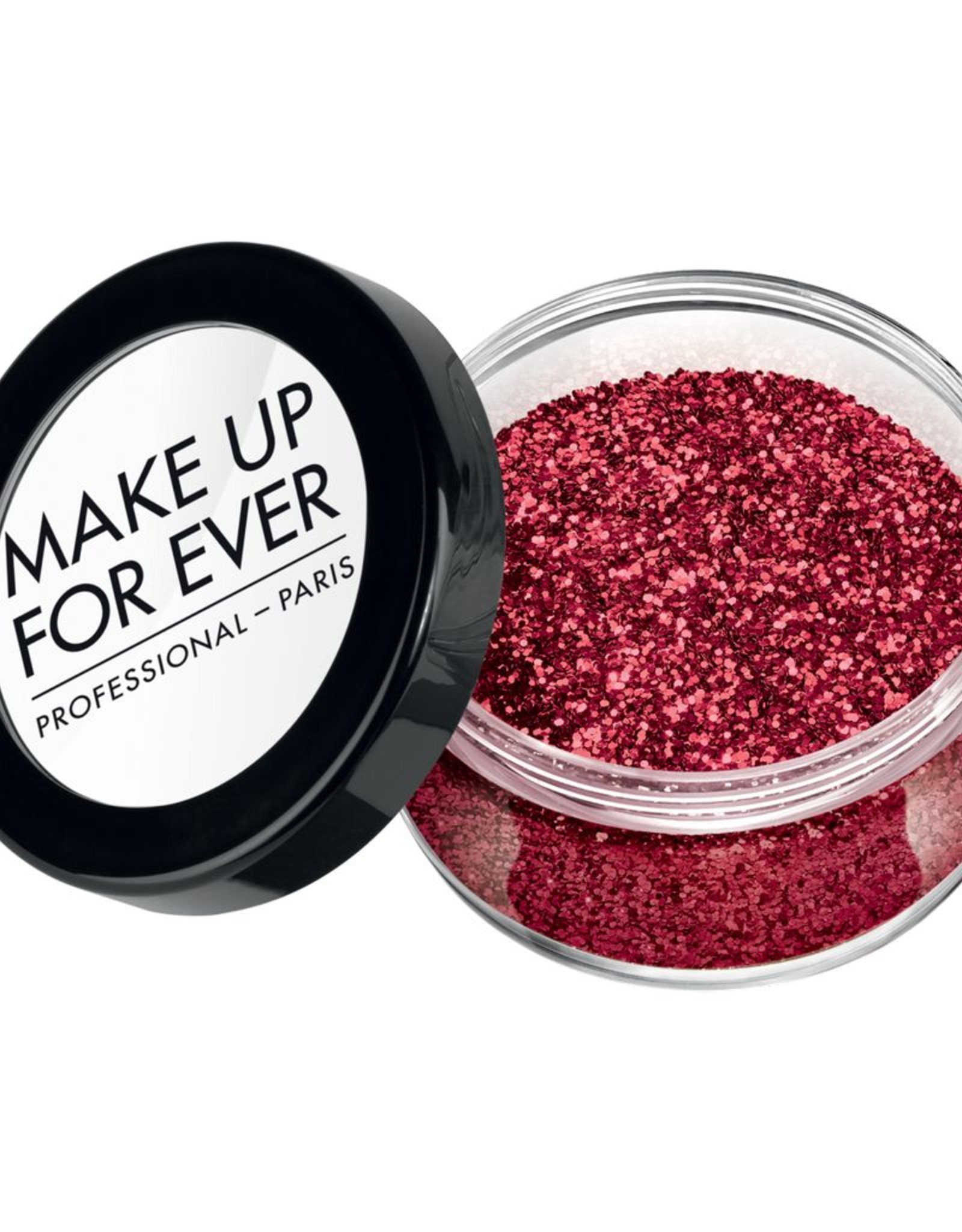 MUFE PAILLETTES MOYENNES 40g N43 -  rouge / red