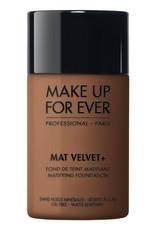 MUFE MAT VELVET  FDT FLUIDE 30ml N80 cognac / cognac