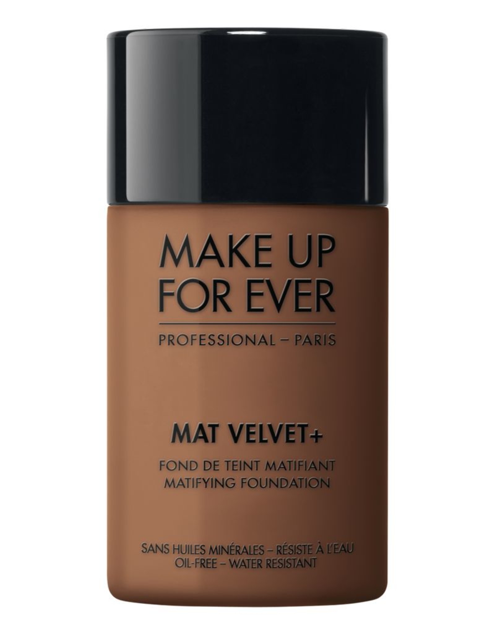 MUFE MAT VELVET  FDT FLUIDE 30ml N80 cognac / cognac