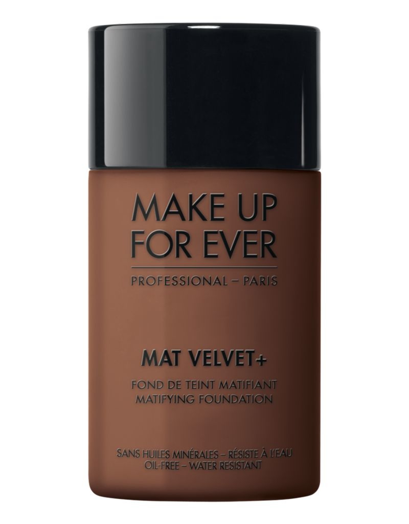MUFE MAT VELVET  FDT FLUIDE 30ml N90 chocolat /  chocolate