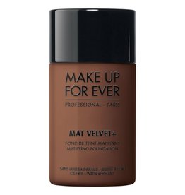 MUFE MAT VELVET  FDT FLUIDE 30ml N90 chocolat /  chocolate