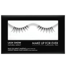 MUFE FAUX CILS LASH SHOW N-405<br />
IMPACT NATUREL / OEIL DE BICHE