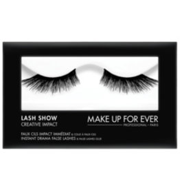 MUFE FAUX CILS LASH SHOW C-702<br />
IMPACT CREATIF / CLASSIQUES