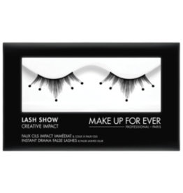 MUFE FAUX CILS LASSHOW C-801 IMPACT CREATIF/ EXUBÉRANTS