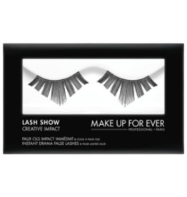 MUFE FAUX CILS LASH SHOW C-804<br />
IMPACT CREATIF/EXUBÉRANTS