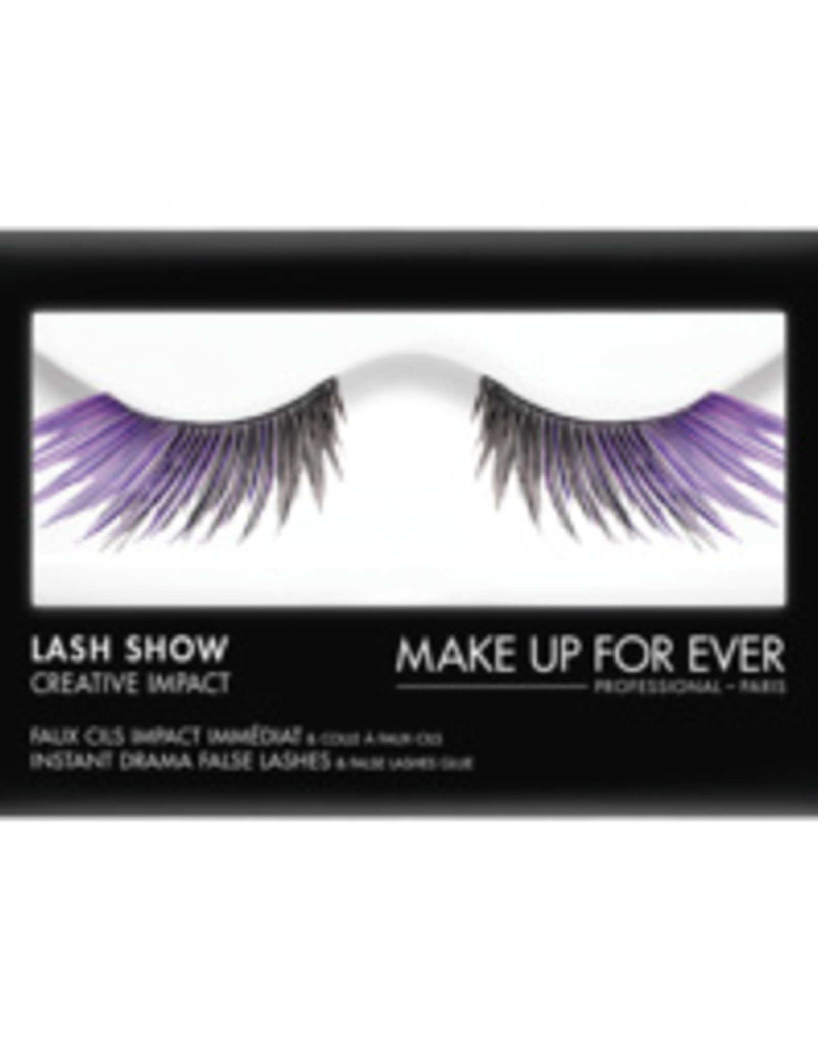 MUFE FAUX CILS LASH SHOW C-809<br />
IMPACT CREATIF / EXUBÉRANTS