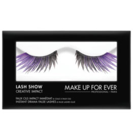 MUFE FAUX CILS LASH SHOW C-809<br />
IMPACT CREATIF / EXUBÉRANTS