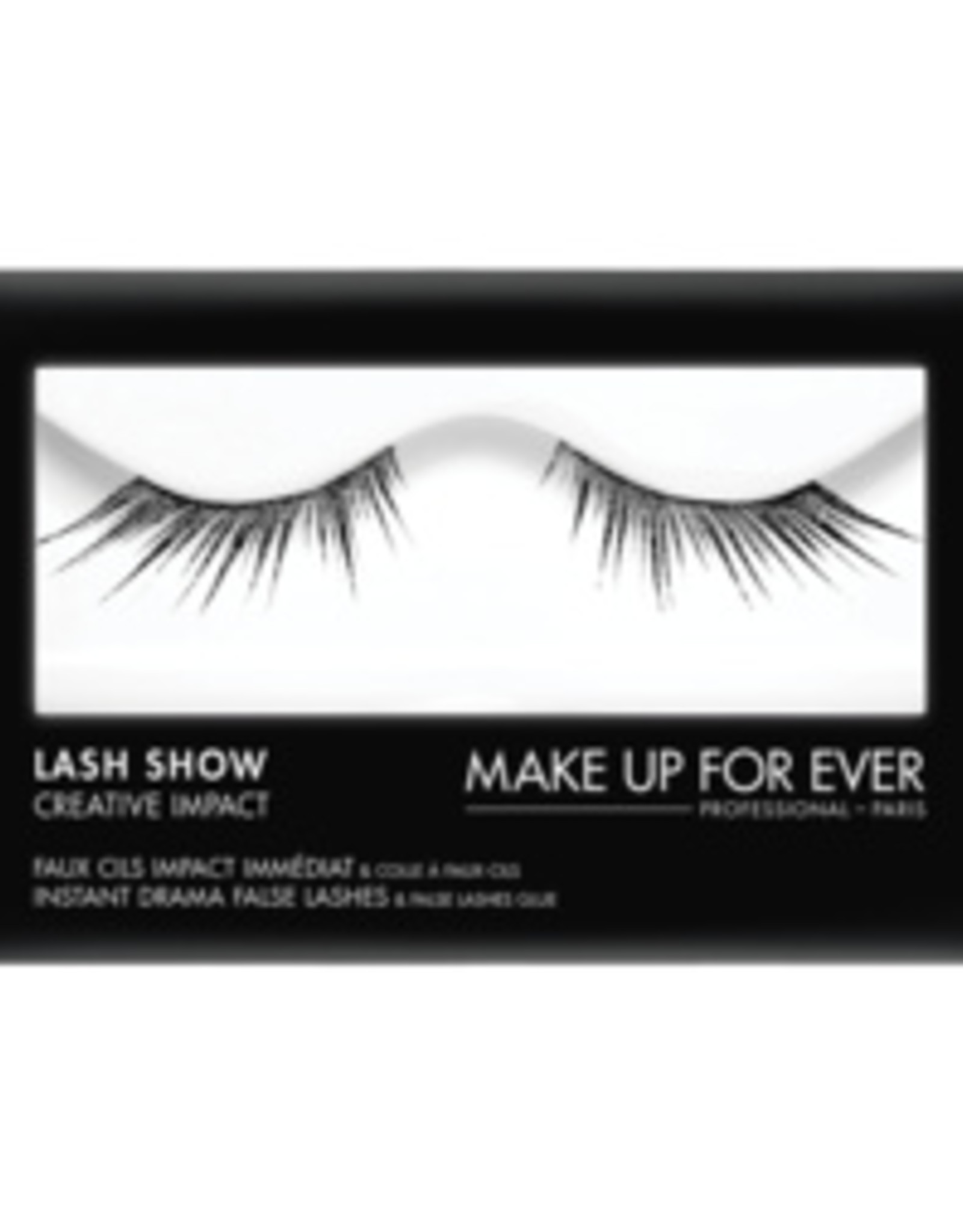 MUFE FAUX CILS LASH SHOW C-802<br />
IMPACT CREATIF / EXUBÉRANTS