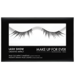 MUFE FAUX CILS LASH SHOW C-802<br />
IMPACT CREATIF / EXUBÉRANTS