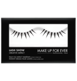 MUFE FAUX CILS LASH SHOW C-807<br />
IMPACT CREATIF / EXUBÉRANTS