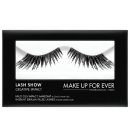 MUFE FAUX CILS LASH SHOW C-812<br />
IMPACT CREATIVE/EXUBÉRANTS