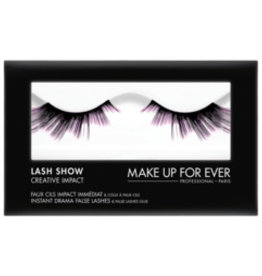 MUFE FAUX CILS LASH SHOW C-810<br />
IMPACT CREATIF/EXUBÉRANTS