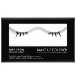 MUFE FAUX CILS LASH SHOW C-808<br />
IMPACT CREATIF/ EXUBÉRANTS