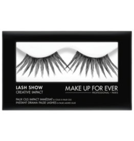 MUFE FAUX CILS LASH SHOW C-813<br />
IMPACT CREATIF / EXUBÉRANTS