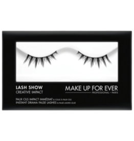 MUFE FAUX CILS LASH SHOW C-703<br />
IMPACT CREATIF / CLASSIQUES