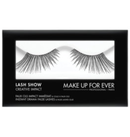 MUFE FAUX CILS LASH SHOW C-707<br />
IMPACT CREATIF / CLASSIQUES