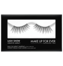 MUFE FAUX CILS LASH SHOW C-701<br />
IMPACT CREATIF / CLASSIQUES