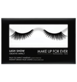 MUFE FAUX CILS LASH SHOW C-706<br />
IMPACT CREATIF / CLASSIQUES