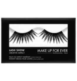 MUFE FAUX CILS LASH SHOW C-806<br />
IMPACT CREATIF / EXUBÉRANTS