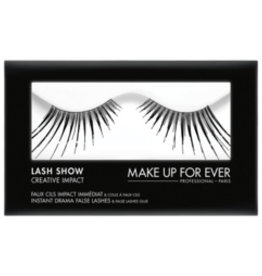 MUFE FAUX CILS LASH SHOW C-811<br />
IMPACT CREATIF / EXUBÉRANTS