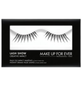 MUFE FAUX CILS LASH SHOW C-710<br />
IMPACT CREATIF/ CLASSIQUES