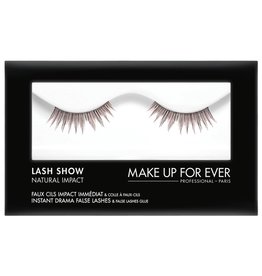 MUFE FAUX CILS LASH SHOW N-306<br />
IMPACTNATUREL / DÉFINITION PANORAMIQUE