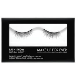 MUFE FAUX CILS LASH SHOW N-101<br />
IMPACT NATUREL/VOLUME