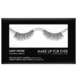 MUFE FAUX CILS LASH SHOW N-103<br />
IMPACT NATUREL / VOLUME