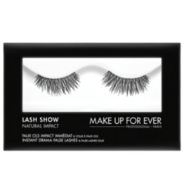 MUFE FAUX CILS LASH SHOW N-102<br />
IMPACT NATUREL / VOLUME