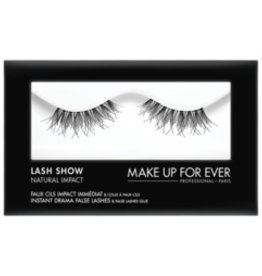 MUFE FAUX CILS LASH SHOW N-105<br />
IMPACT NATUREL / VOLUME