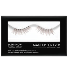 MUFE FAUX CILS LASH SHOW N-106<br />
IMPACT NATUREL / VOLUME